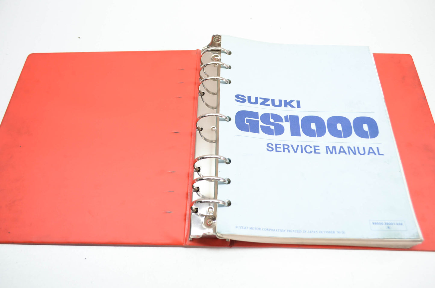 OEM Suzuki GS1000 Service Manual