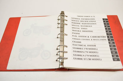 OEM Suzuki GS1000 Service Manual
