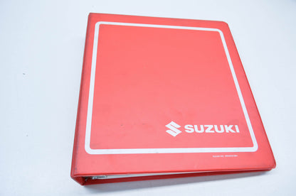 OEM Suzuki 99500-42002-03E DR/SP250 1982-8 Service Manual