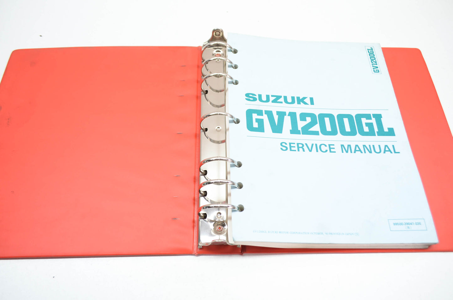 OEM Suzuki 99500-39041-03E GV1200GL Service Manual