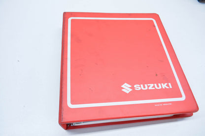 OEM Suzuki 99500-39041-03E GV1200GL Service Manual