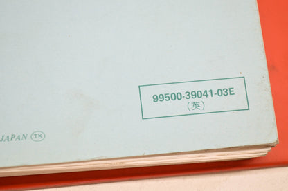 OEM Suzuki 99500-39041-03E GV1200GL Service Manual