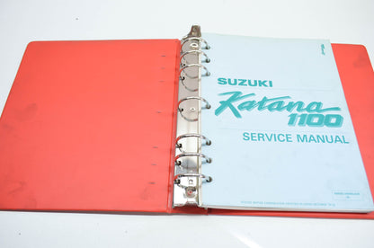 OEM Suzuki 99500-39085-03E GSX1100F Service Manual