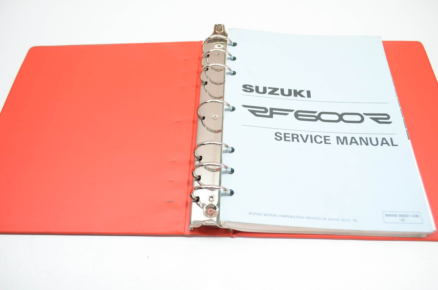 OEM Suzuki 99500-35031-03E RF600R Service Manual