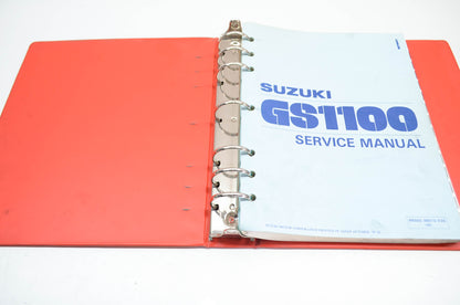 OEM Suzuki GS1000 Service Manual
