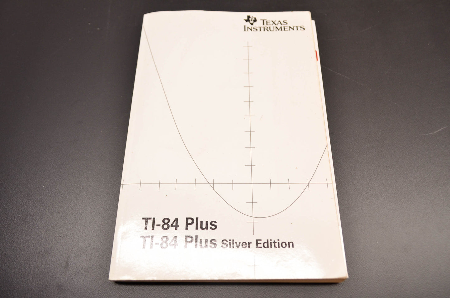 Texas Instruments 100305 TI-84 Plus Silver Edition Guidebook