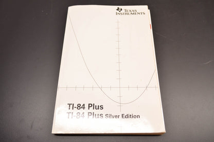 Texas Instruments 100305 TI-84 Plus Silver Edition Guidebook
