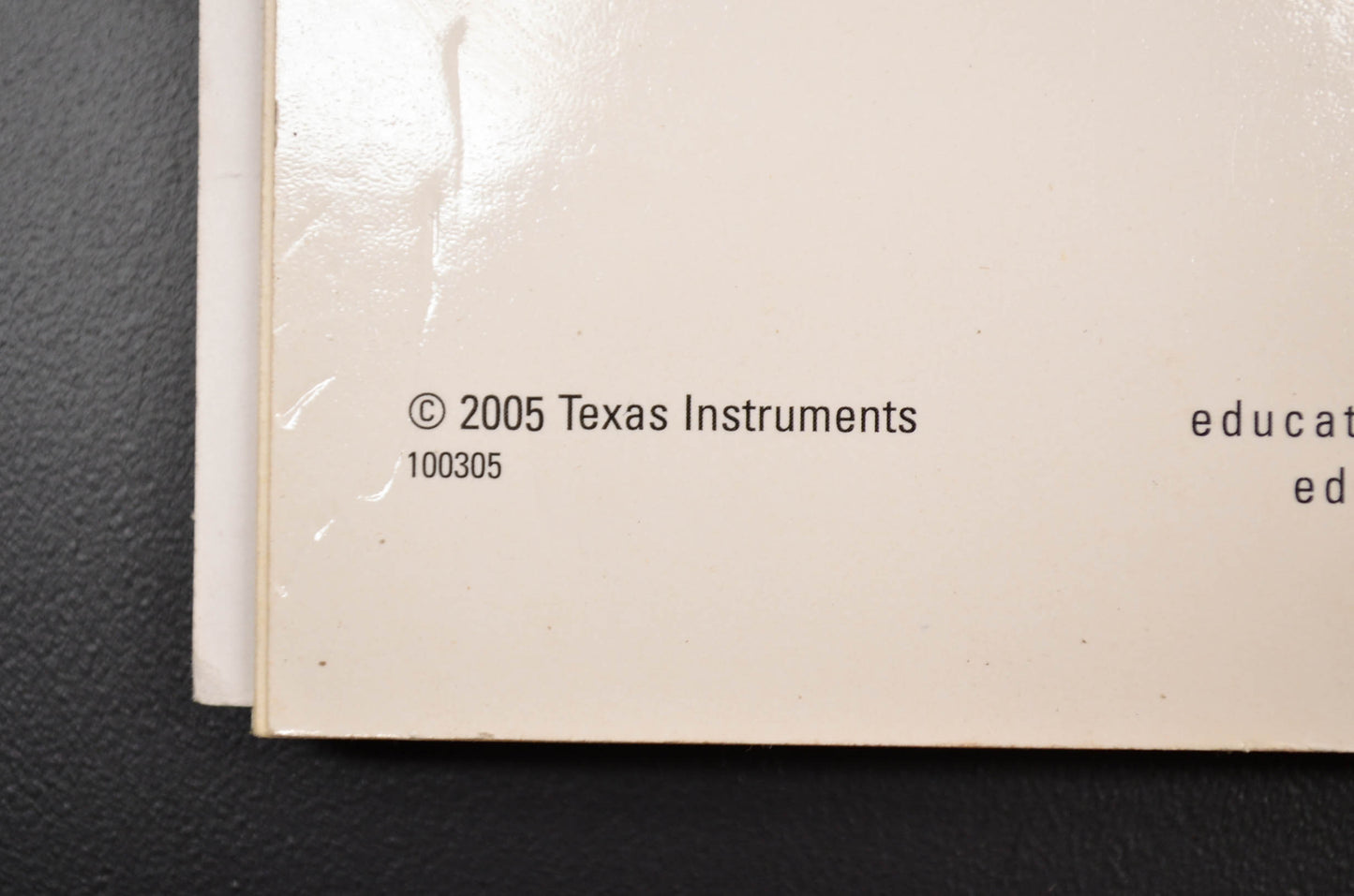 Texas Instruments 100305 TI-84 Plus Silver Edition Guidebook