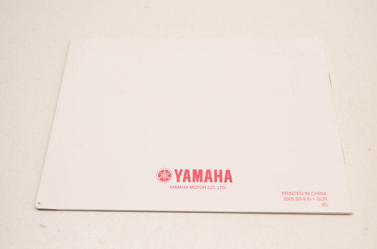 OEM Yamaha LIT-11626-19-33 Tips & Practice Guide For The Off Highway Motorcyclis