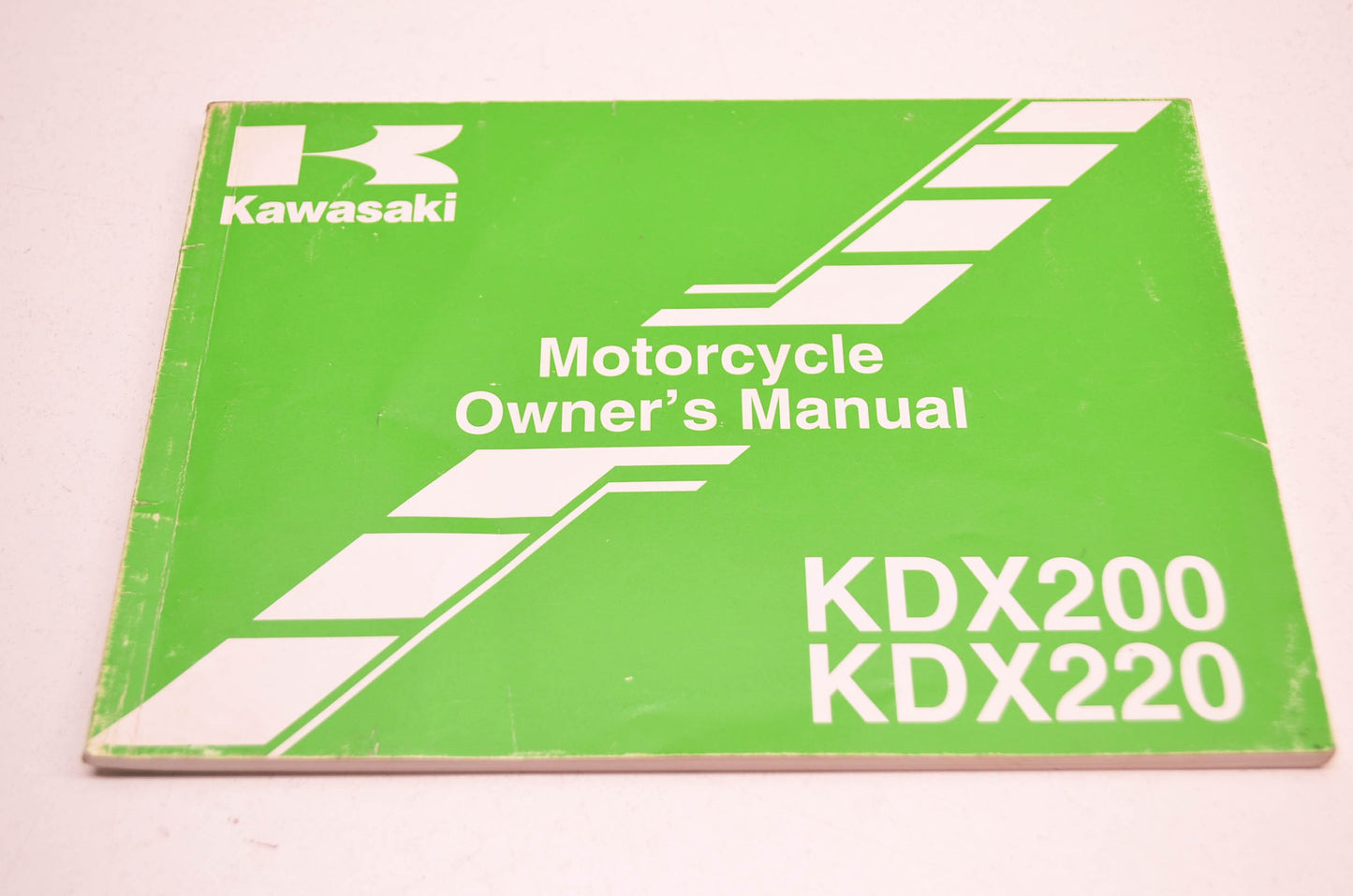 OEM Kawasaki 99987-1278 Owner's Manual KDX200-H11/KDX220