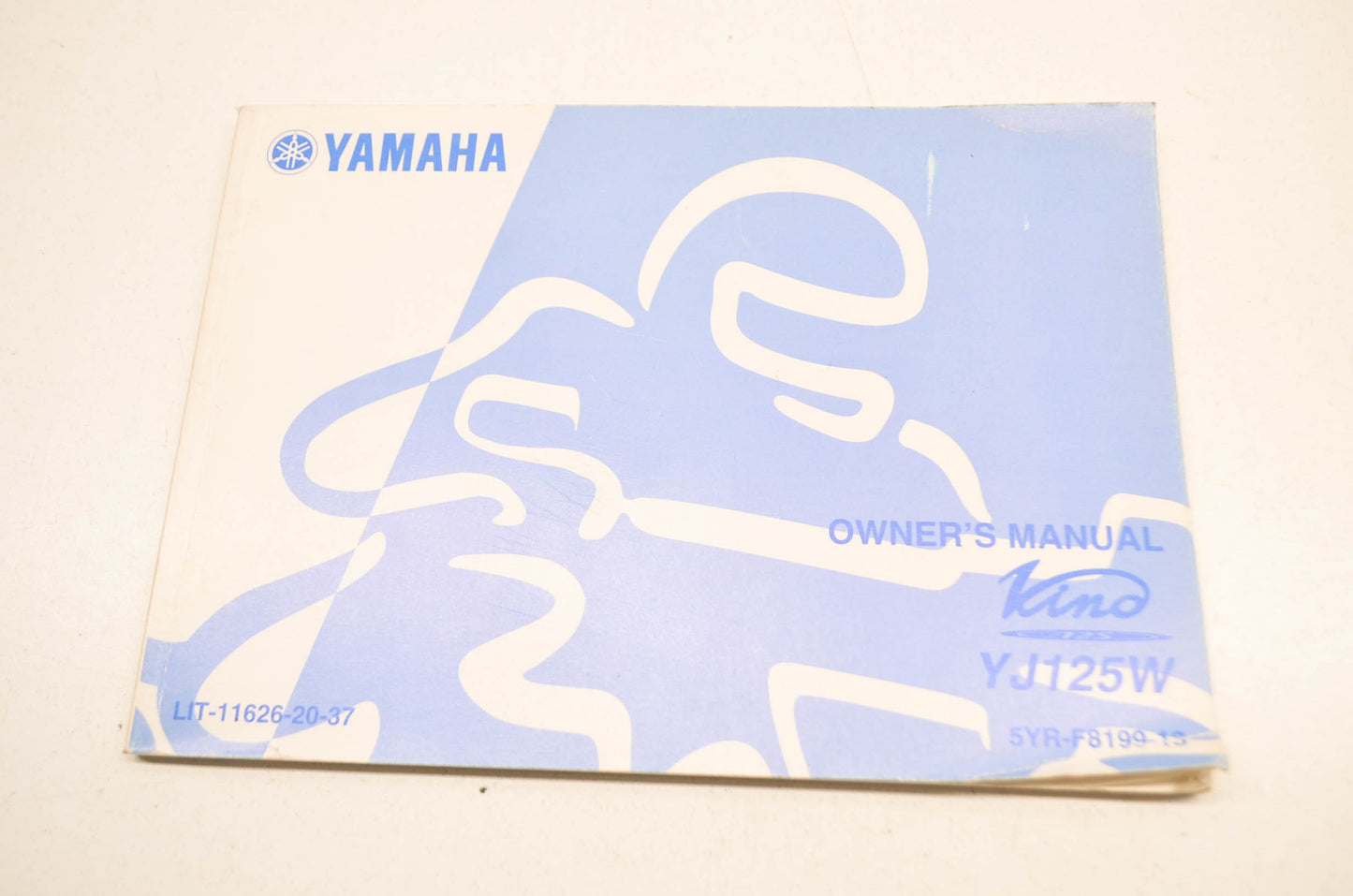 OEM Yamaha LIT-11626-20-37 YJ125W VINO 125 Owner's Manual