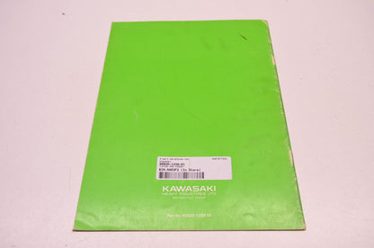 OEM Kawasaki 99920-1388-01 Tuning Manual KX250E1