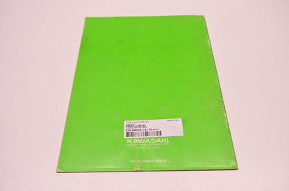 OEM Kawasaki 99920-1389-01 Tuning Manual KX125E2