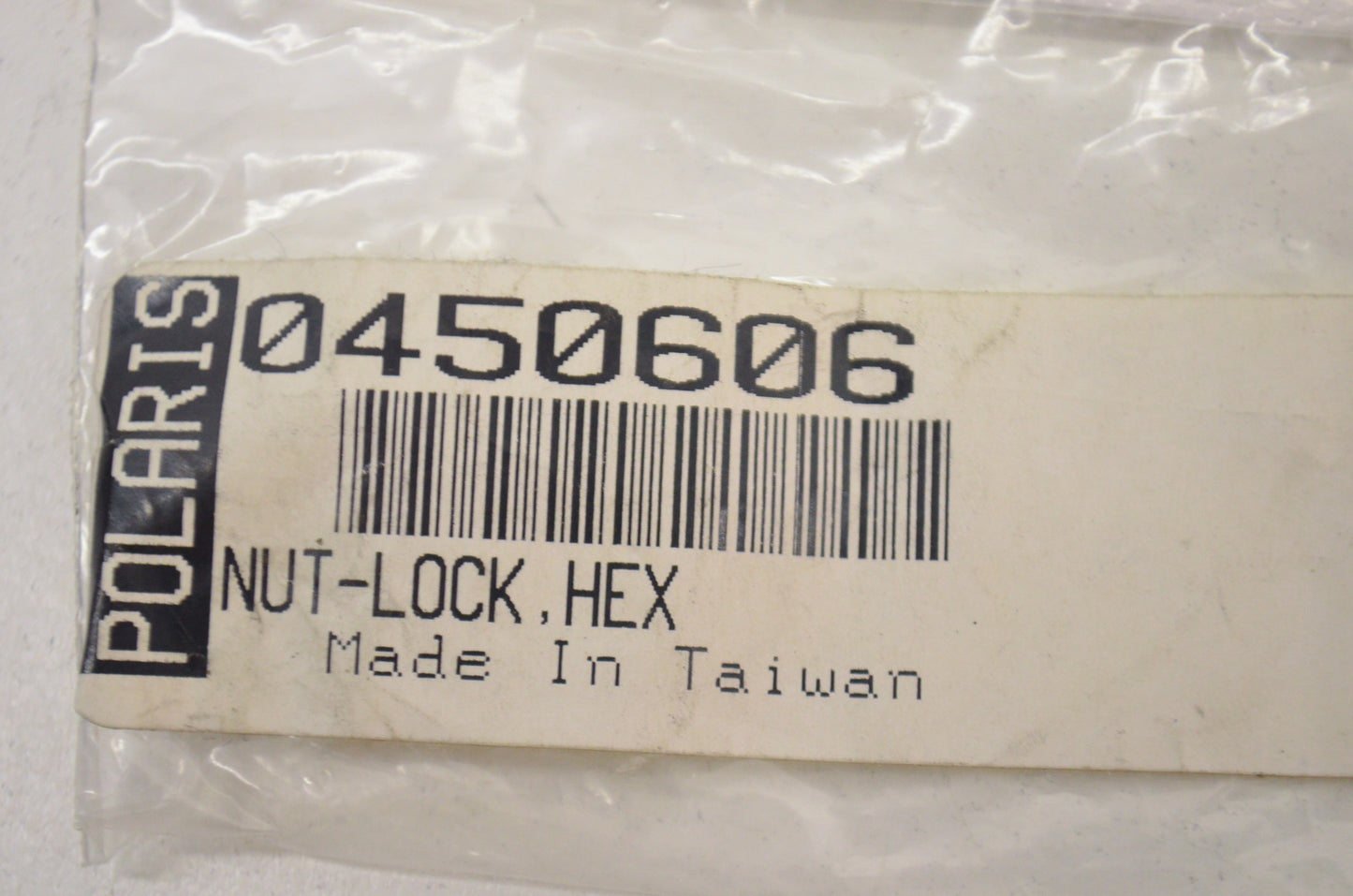 OEM Polaris 450606 Lock Nut NOS