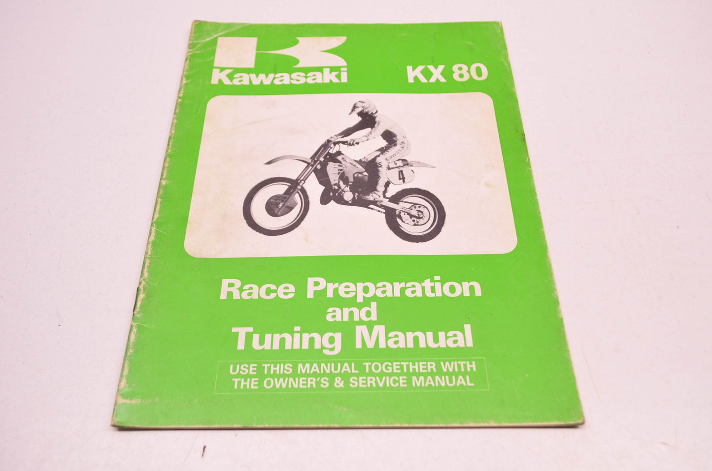 OEM Kawasaki 99920-1338-01 Tuning Manual KX80G1