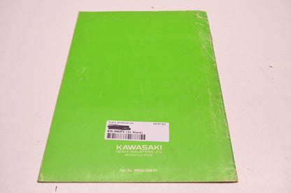 OEM Kawasaki 99920-1338-01 Tuning Manual KX80G1