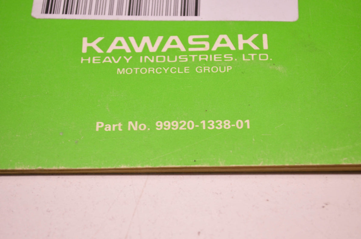 OEM Kawasaki 99920-1338-01 Tuning Manual KX80G1