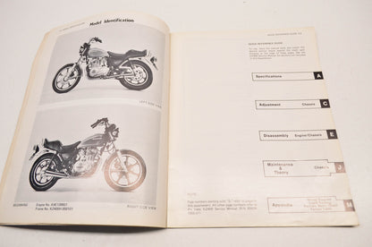 OEM Kawasaki 99963-0027-01 Service Manual Supplement KZ400H1