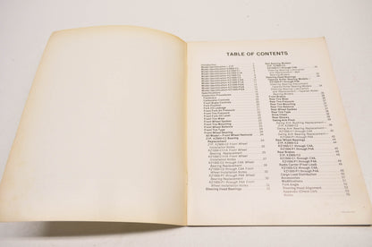 OEM Kawasaki 99963-0058-01 1975-1985 Police Configuration Manual