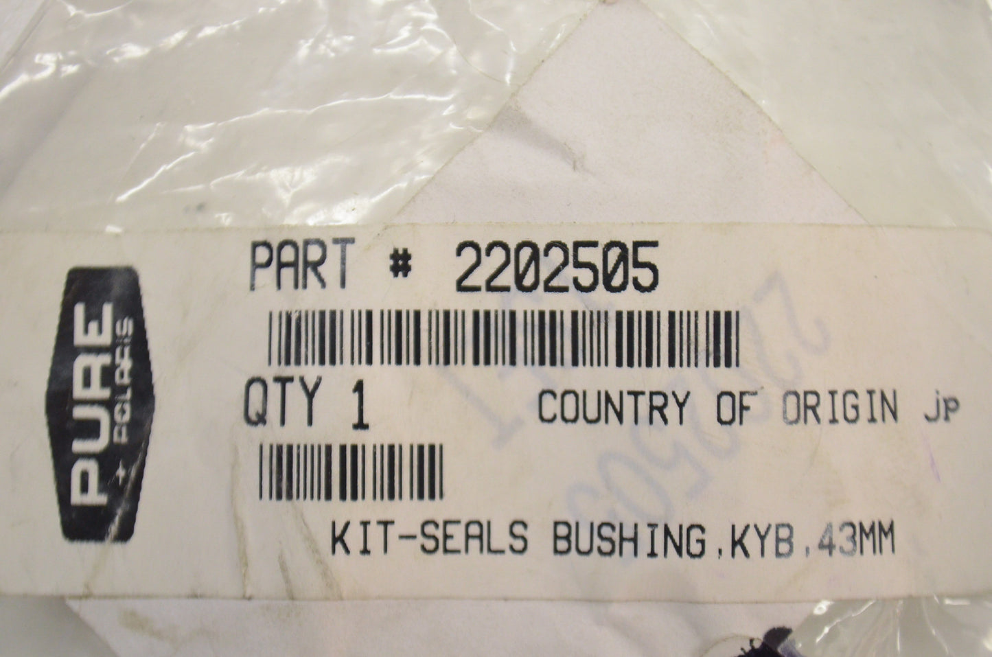 New OEM Polaris Seal Kit NOS