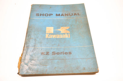 OEM Kawasaki 99997-710 Service Manual KZ400