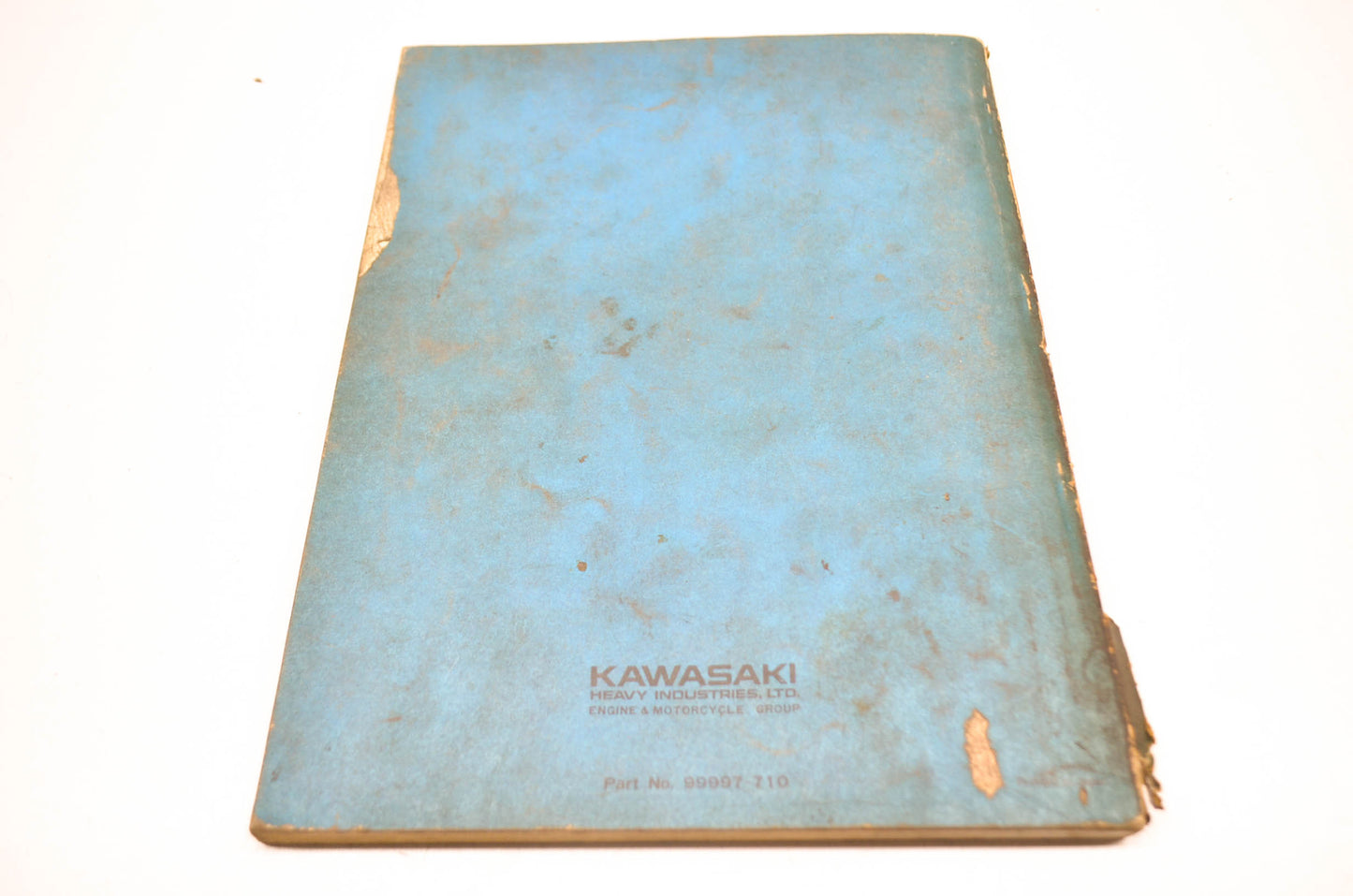 OEM Kawasaki 99997-710 Service Manual KZ400