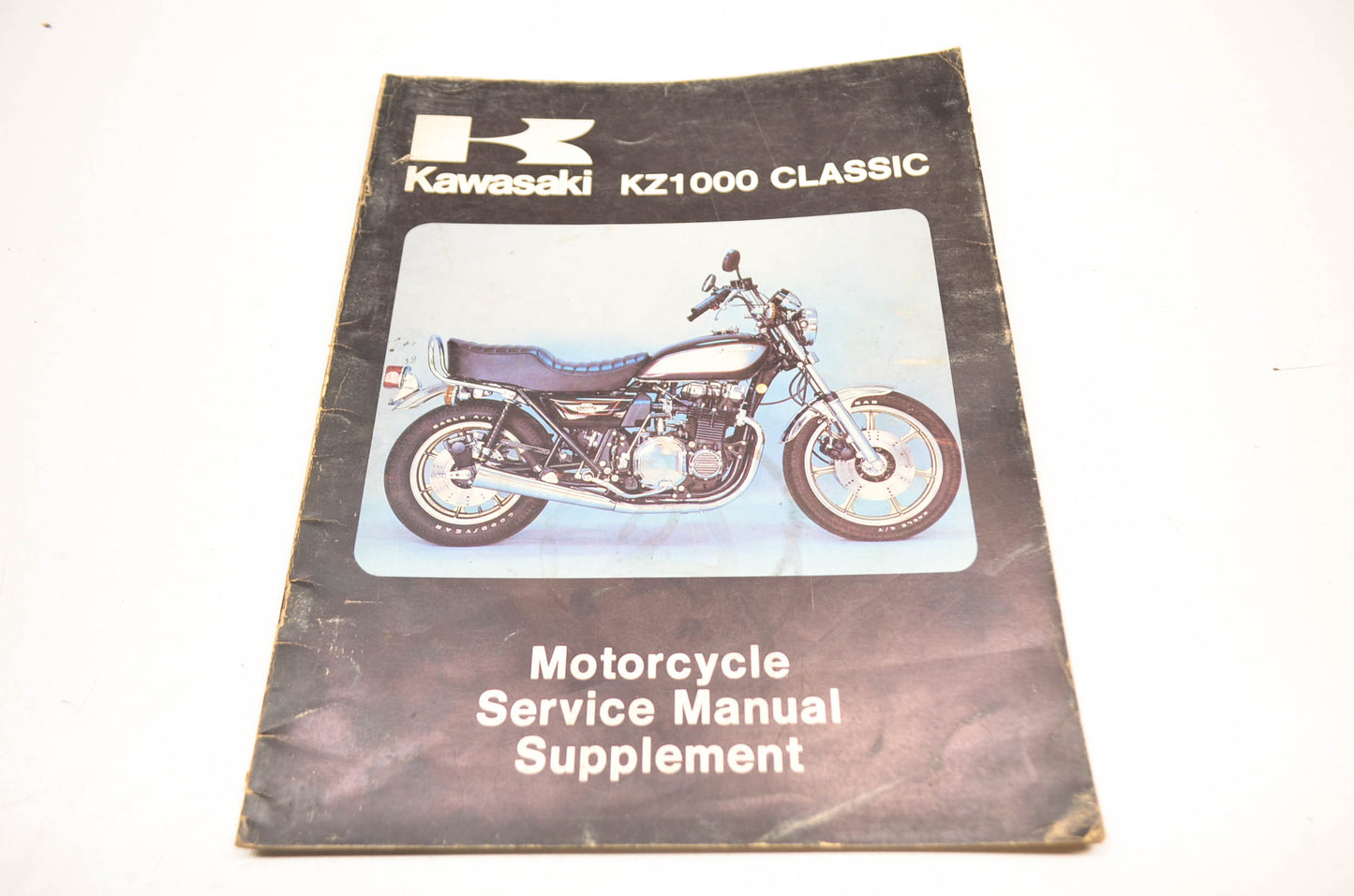 OEM Kawasaki 99963-0035-01 Service Manual Supplement KZ1000G1