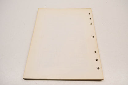 OEM Honda 6220002 CT90K'77 Service Manual
