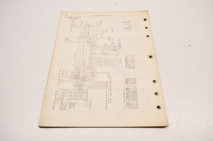 OEM Honda 6111802 SL/XL70 K1-'76 Service Manual