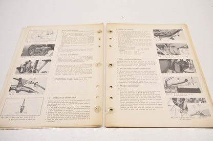 OEM Honda 6111802 SL/XL70 K1-'76 Service Manual