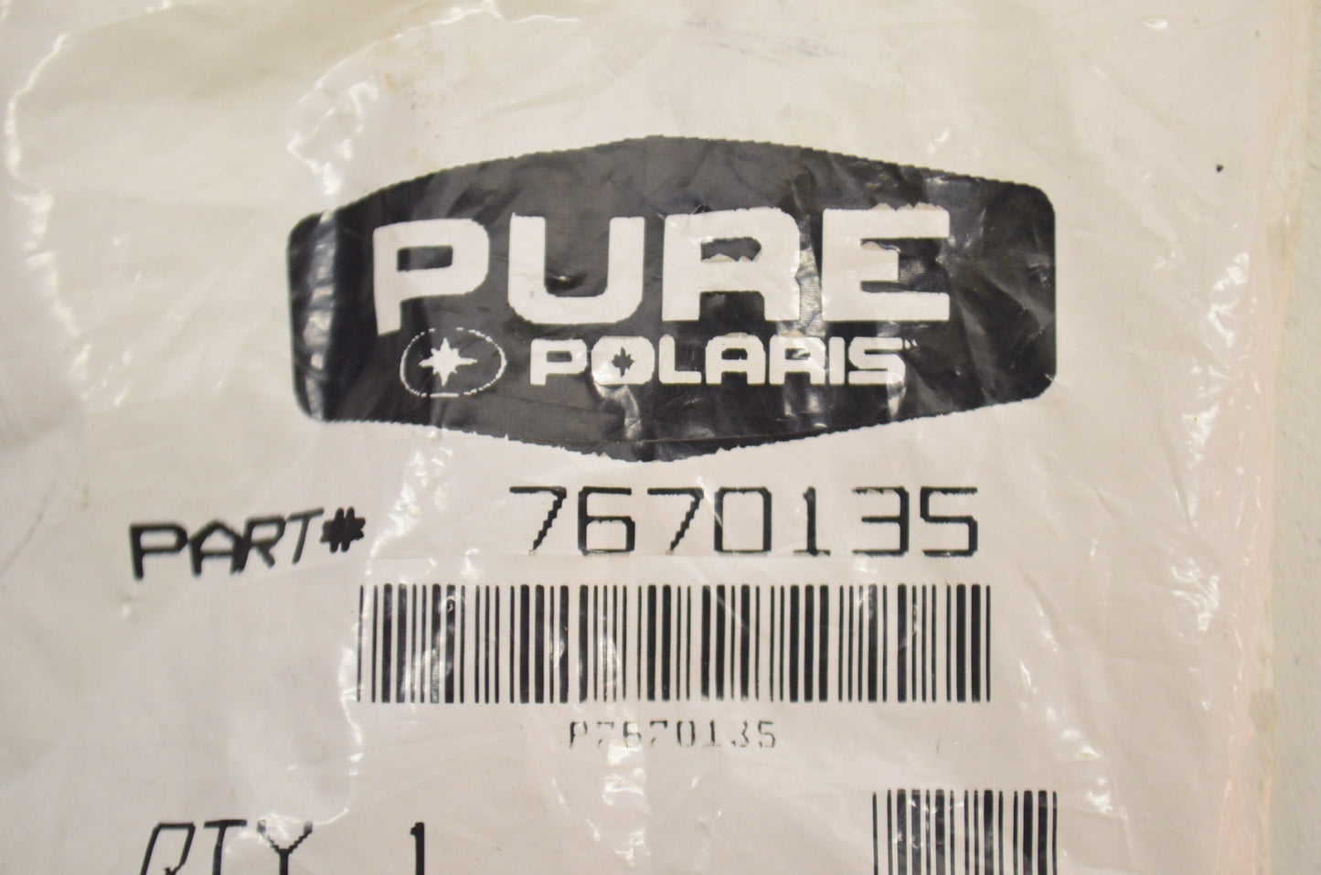 OEM Polaris 7670135 Speed Nut 3/16 NOS