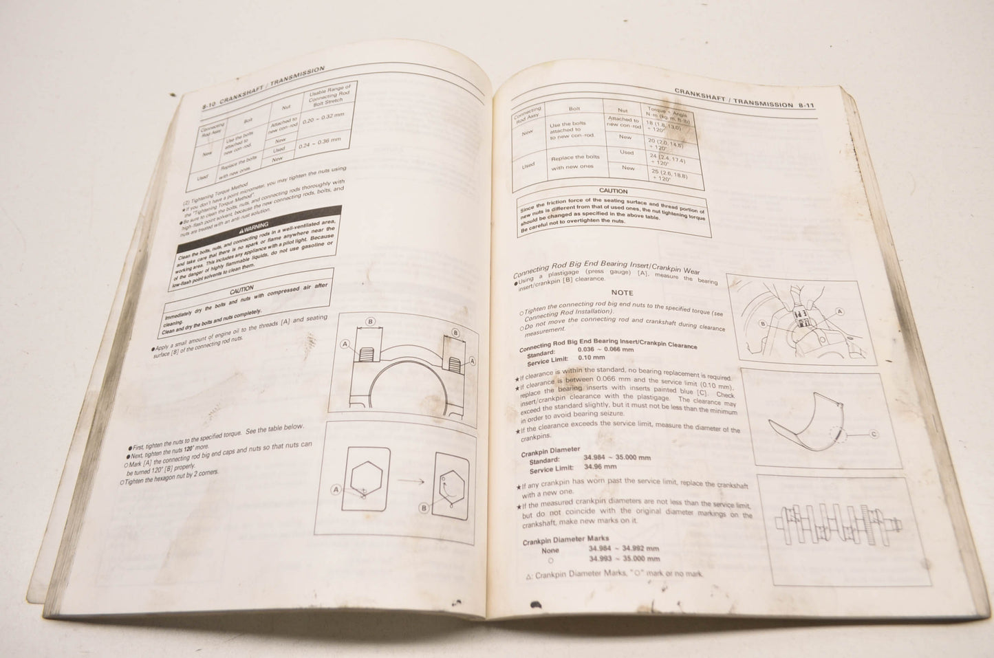 OEM Kawasaki 99924-1171-01 Service Manual ZX900B