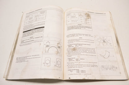 OEM Kawasaki 99924-1171-01 Service Manual ZX900B