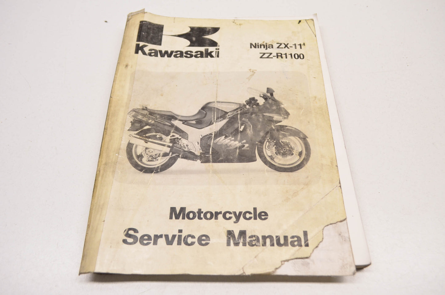 OEM Kawasaki 99924-1159-01 Service Manual ZX1100D