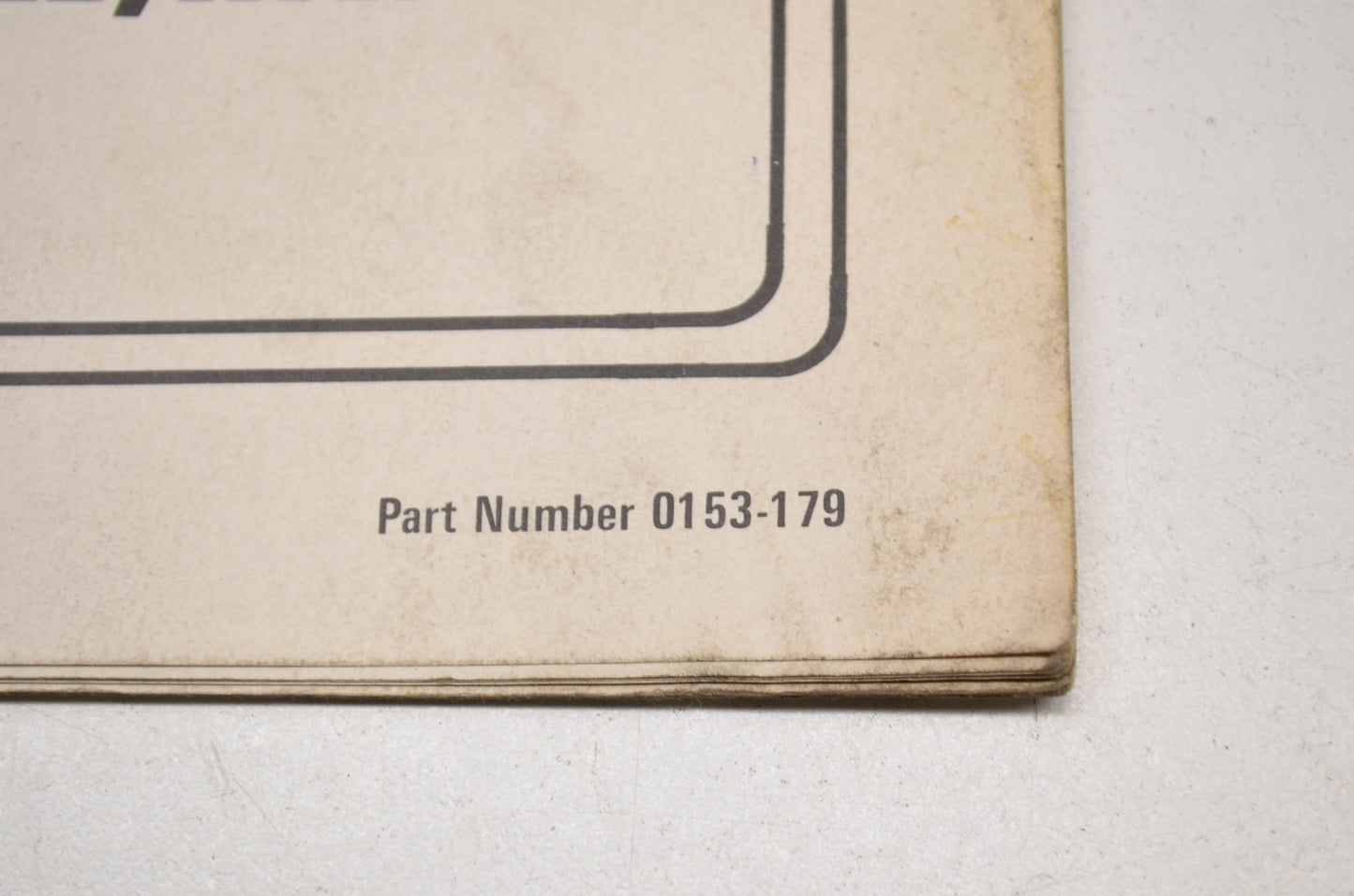 OEM Arctic Cat 0153-179 1978 Troubleshooting Guide