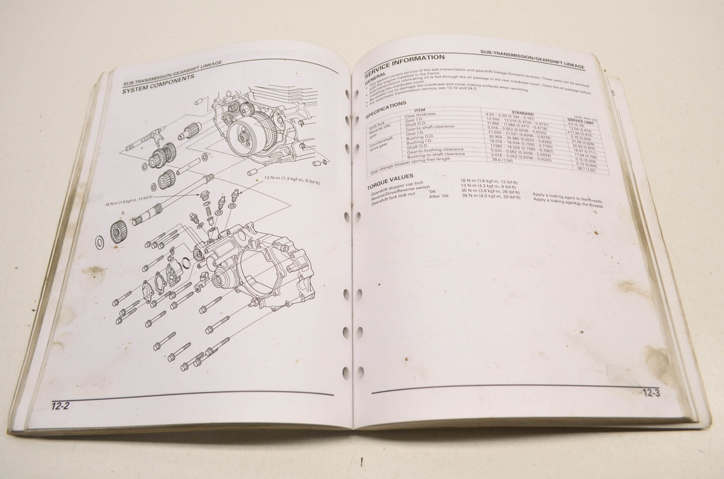 OEM Honda 04-05 TRX400FA/FGA Service Manual