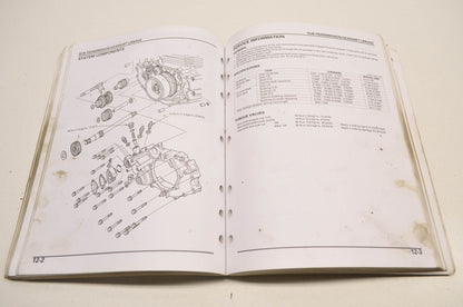 OEM Honda 04-05 TRX400FA/FGA Service Manual