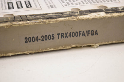 OEM Honda 04-05 TRX400FA/FGA Service Manual