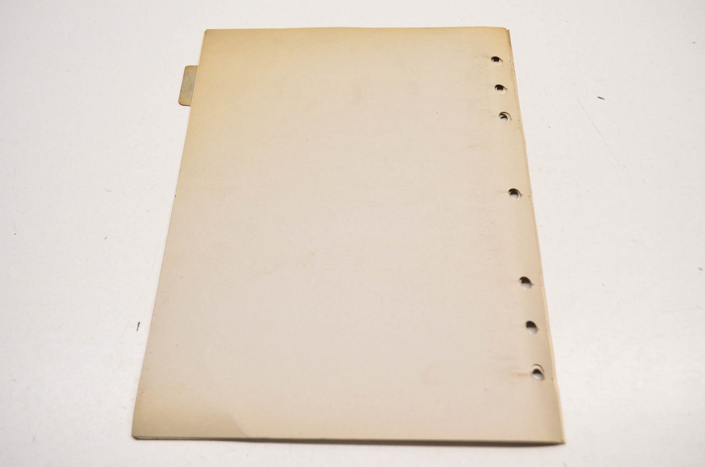 OEM Suzuki 99501-34040-03E GS450GA Supplementary Service Manual