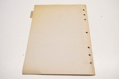 OEM Suzuki 99501-34040-03E GS450GA Supplementary Service Manual