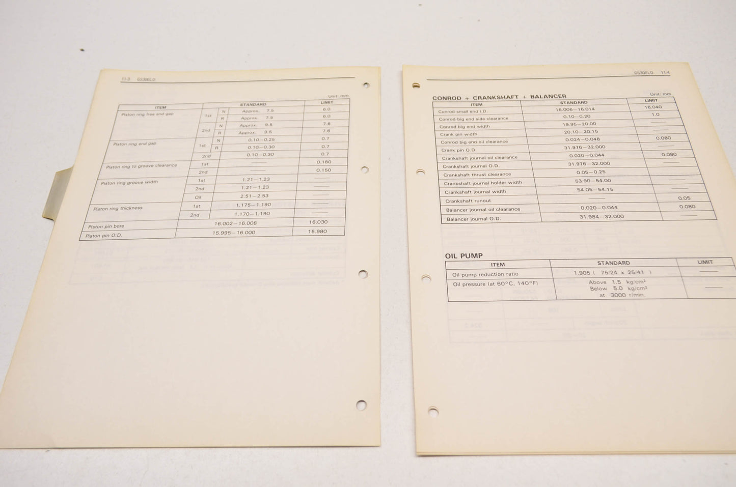 OEM Suzuki 1983 GS300LD Supplementary Service Manual