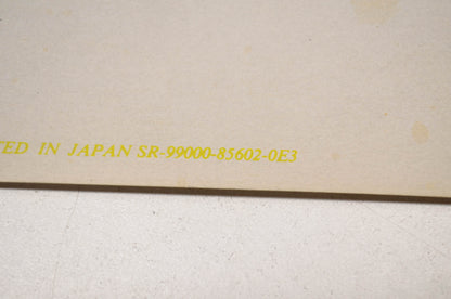OEM Suzuki 99000-85602-0E3 GS450T Service Manual Supplement
