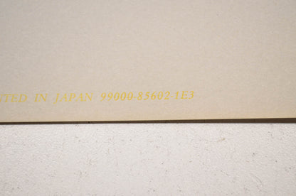 OEM Suzuki 99000-85602-1E3 GS450T Service Manual Supplement