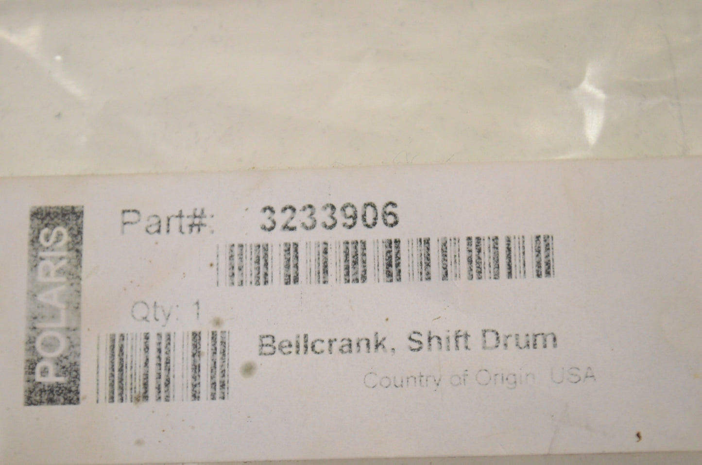 OEM Polaris 3233906 Shift Drum Bell Crank NOS