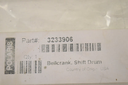 OEM Polaris 3233906 Shift Drum Bell Crank NOS