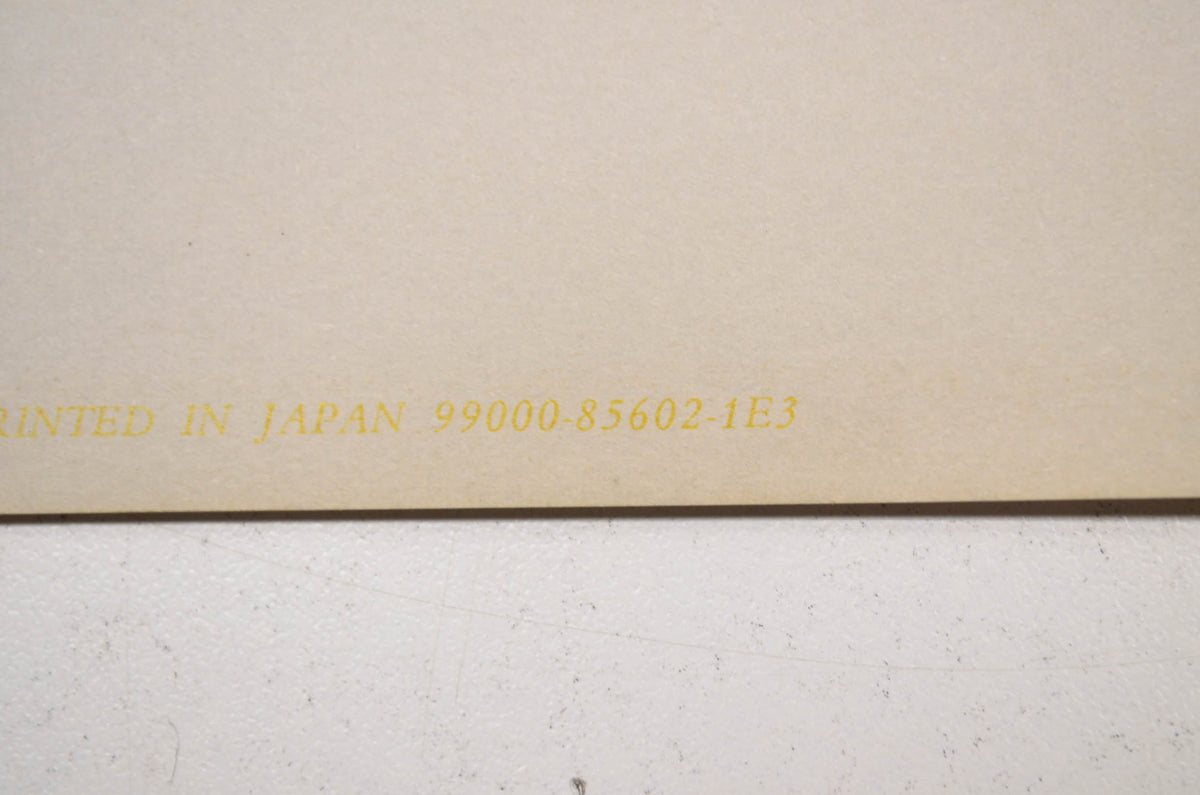 OEM Suzuki 99000-85602-1E3 GS450L Service Manual Supplement