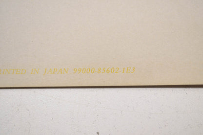 OEM Suzuki 99000-85602-1E3 GS450L Service Manual Supplement