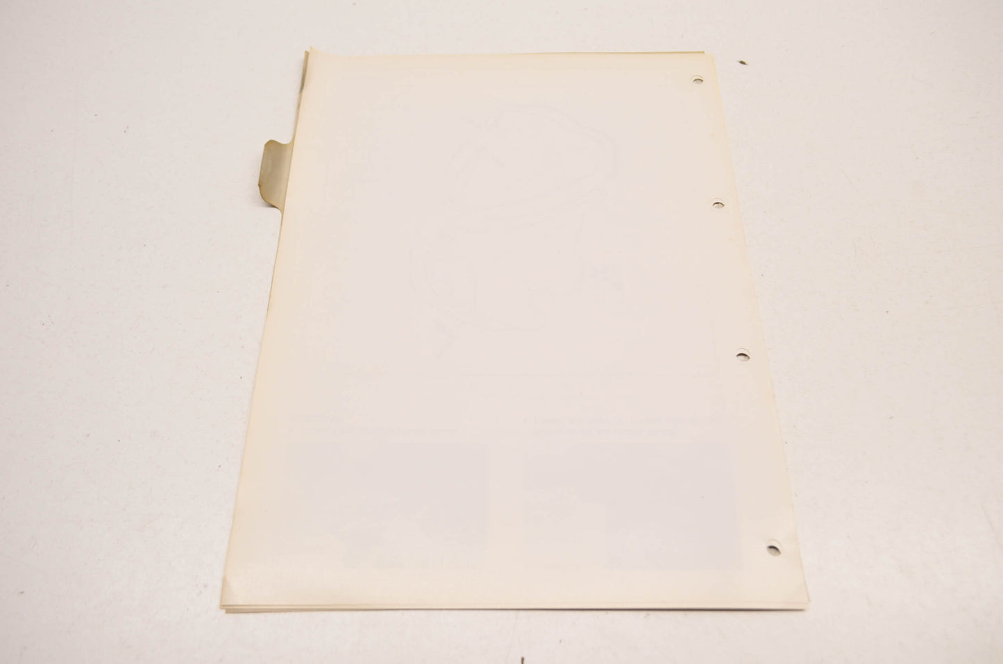 OEM Suzuki 99000-85602-1E3 GS450S Service Manual Supplement