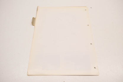 OEM Suzuki 99000-85602-1E3 GS450S Service Manual Supplement