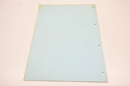 OEM Suzuki 99501-34060-03E GS450LH Supplementary Service Manual